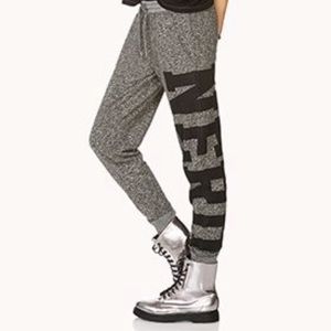 Forever 21’s Grey sweatpants